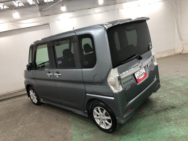 タントカスタムＸ　走行７７５６３キロ／ナビ／片側電動スライドドア一年保証・走行距離無制限走行７７５６３キロ　フルセグナビ　助手席エアバック　純正カーペットマット　オートライト　ＬＥＤヘッドライト　片側電動スライドドア（埼玉県）の中古車