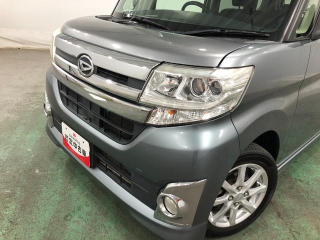 タントカスタムＸ　走行７７５６３キロ／ナビ／片側電動スライドドア一年保証・走行距離無制限走行７７５６３キロ　フルセグナビ　助手席エアバック　純正カーペットマット　オートライト　ＬＥＤヘッドライト　片側電動スライドドア（埼玉県）の中古車