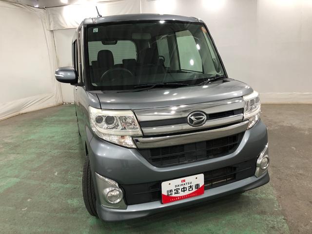 タントカスタムＸ　走行７７５６３キロ／ナビ／片側電動スライドドア一年保証・走行距離無制限走行７７５６３キロ　フルセグナビ　助手席エアバック　純正カーペットマット　オートライト　ＬＥＤヘッドライト　片側電動スライドドア（埼玉県）の中古車