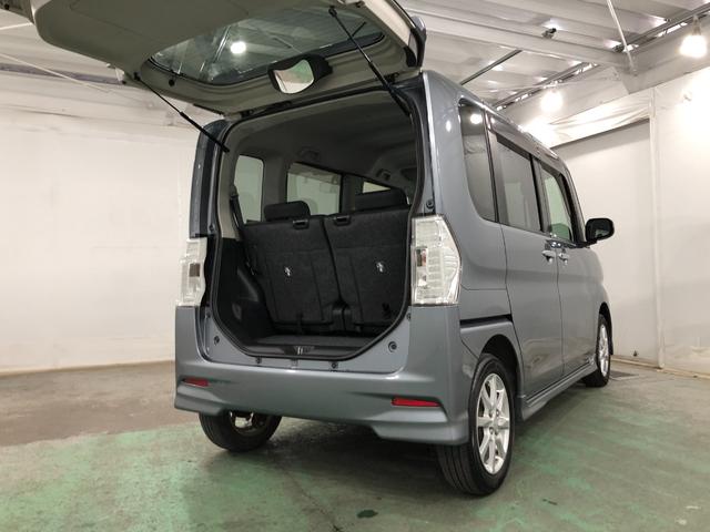 タントカスタムＸ　走行７７５６３キロ／ナビ／片側電動スライドドア一年保証・走行距離無制限走行７７５６３キロ　フルセグナビ　助手席エアバック　純正カーペットマット　オートライト　ＬＥＤヘッドライト　片側電動スライドドア（埼玉県）の中古車