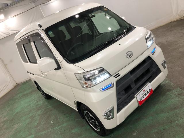 ハイゼットカーゴクルーズターボSAIII 4WD/走行65851キロ/ナビ1年保証距離無制限 走行距離65851キロ 4WD フルセグナビ バックカメラ ドラレコ ブルートゥース 純正マット LEDヘッドランプ アイドリングストップ(埼玉県)の中古車