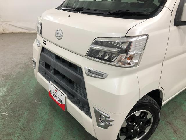 ハイゼットカーゴクルーズターボSAIII 4WD/走行65851キロ/ナビ1年保証距離無制限 走行距離65851キロ 4WD フルセグナビ バックカメラ ドラレコ ブルートゥース 純正マット LEDヘッドランプ アイドリングストップ(埼玉県)の中古車