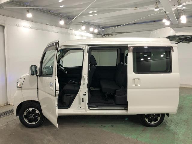 ハイゼットカーゴクルーズターボSAIII 4WD/走行65851キロ/ナビ1年保証距離無制限 走行距離65851キロ 4WD フルセグナビ バックカメラ ドラレコ ブルートゥース 純正マット LEDヘッドランプ アイドリングストップ(埼玉県)の中古車