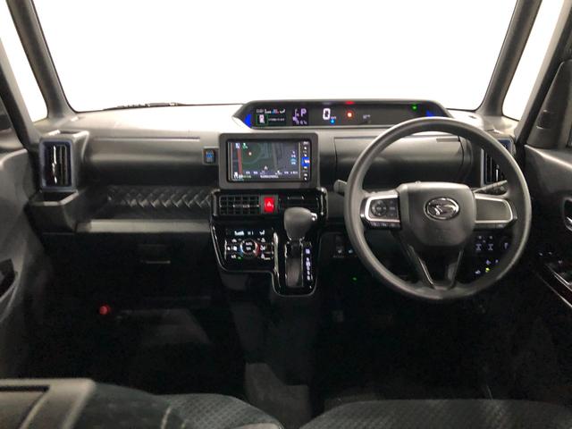 タントカスタムＸスタイルセレクション　走行１９１６７キロ／ナビ一年保証・走行距離無制限走行１９１６７キロ　フルセグナビ　ブルートゥース　全周囲カメラ　ドラレコ　ＥＴＣ　オートライト　ＬＥＤヘッドライト　シートヒーター　両側電動スライドドア（埼玉県）の中古車