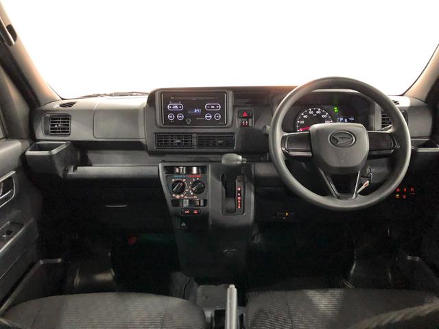 ハイゼットカーゴＤＸ　走行１２５３８キロ／クリアランスソナー／ＣＤチューナー一年保証・走行距離無制限　走行１２５３８キロ　ＣＤチューナー　助手席エアバック　オートライト　クリアランスソナー　アイドリングストップ　純正フロアマット（埼玉県）の中古車