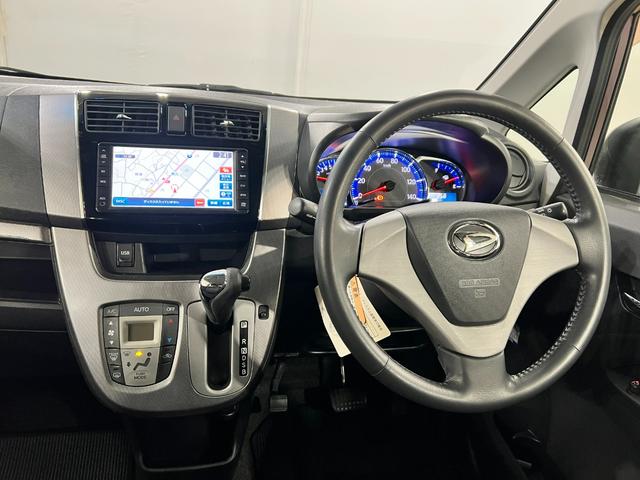 ムーヴカスタムＸリミテッド　ＳＡ　走行９３７９９キロ／オートライト一年保証・走行距離無制限走行９３７９９キロ　助手席エアバック　純正カーペットマット　オートライト　ＬＥＤヘッドライト　アイドリングストップ　ベンチシート（埼玉県）の中古車