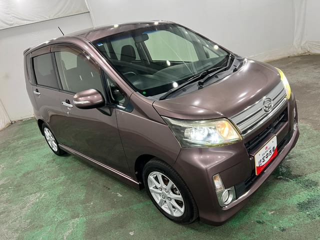 ムーヴカスタムＸリミテッド　ＳＡ　走行９３７９９キロ／オートライト一年保証・走行距離無制限走行９３７９９キロ　助手席エアバック　純正カーペットマット　オートライト　ＬＥＤヘッドライト　アイドリングストップ　ベンチシート（埼玉県）の中古車