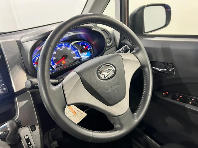 ムーヴカスタムＸリミテッド　ＳＡ　走行９３７９９キロ／オートライト一年保証・走行距離無制限走行９３７９９キロ　助手席エアバック　純正カーペットマット　オートライト　ＬＥＤヘッドライト　アイドリングストップ　ベンチシート（埼玉県）の中古車