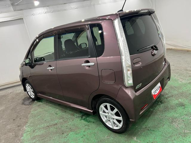 ムーヴカスタムＸリミテッド　ＳＡ　走行９３７９９キロ／オートライト一年保証・走行距離無制限走行９３７９９キロ　助手席エアバック　純正カーペットマット　オートライト　ＬＥＤヘッドライト　アイドリングストップ　ベンチシート（埼玉県）の中古車