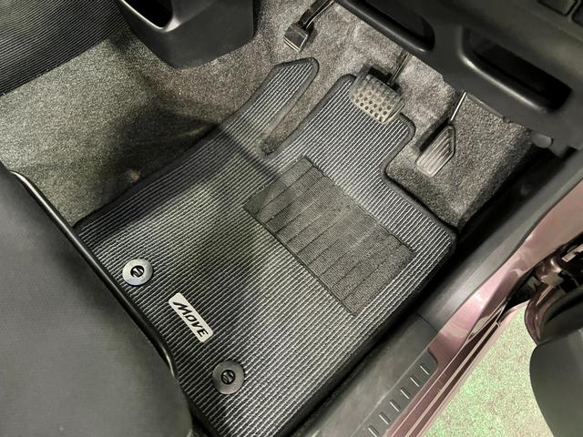 ムーヴカスタムＸリミテッド　ＳＡ　走行９３７９９キロ／オートライト一年保証・走行距離無制限走行９３７９９キロ　助手席エアバック　純正カーペットマット　オートライト　ＬＥＤヘッドライト　アイドリングストップ　ベンチシート（埼玉県）の中古車