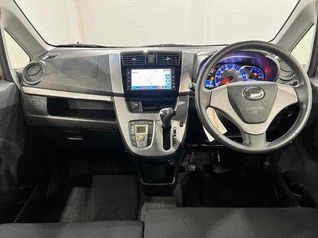 ムーヴカスタムＸリミテッド　ＳＡ　走行９３７９９キロ／オートライト一年保証・走行距離無制限走行９３７９９キロ　助手席エアバック　純正カーペットマット　オートライト　ＬＥＤヘッドライト　アイドリングストップ　ベンチシート（埼玉県）の中古車