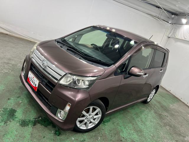 ムーヴカスタムＸリミテッド　ＳＡ　走行９３７９９キロ／オートライト一年保証・走行距離無制限走行９３７９９キロ　助手席エアバック　純正カーペットマット　オートライト　ＬＥＤヘッドライト　アイドリングストップ　ベンチシート（埼玉県）の中古車