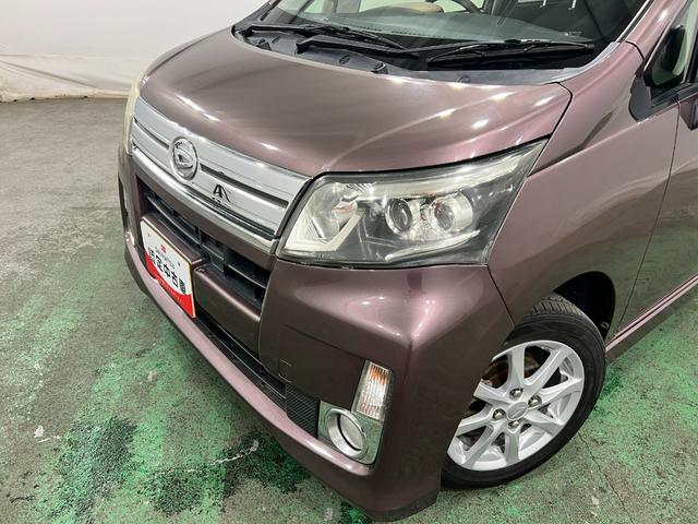 ムーヴカスタムＸリミテッド　ＳＡ　走行９３７９９キロ／オートライト一年保証・走行距離無制限走行９３７９９キロ　助手席エアバック　純正カーペットマット　オートライト　ＬＥＤヘッドライト　アイドリングストップ　ベンチシート（埼玉県）の中古車