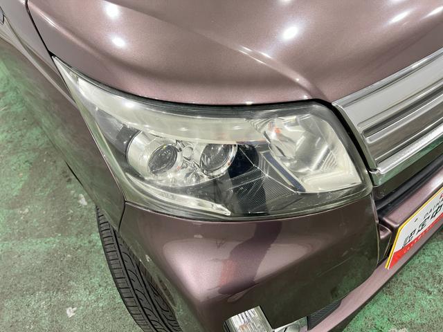 ムーヴカスタムＸリミテッド　ＳＡ　走行９３７９９キロ／オートライト一年保証・走行距離無制限走行９３７９９キロ　助手席エアバック　純正カーペットマット　オートライト　ＬＥＤヘッドライト　アイドリングストップ　ベンチシート（埼玉県）の中古車