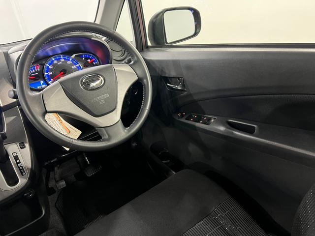 ムーヴカスタムＸリミテッド　ＳＡ　走行９３７９９キロ／オートライト一年保証・走行距離無制限走行９３７９９キロ　助手席エアバック　純正カーペットマット　オートライト　ＬＥＤヘッドライト　アイドリングストップ　ベンチシート（埼玉県）の中古車