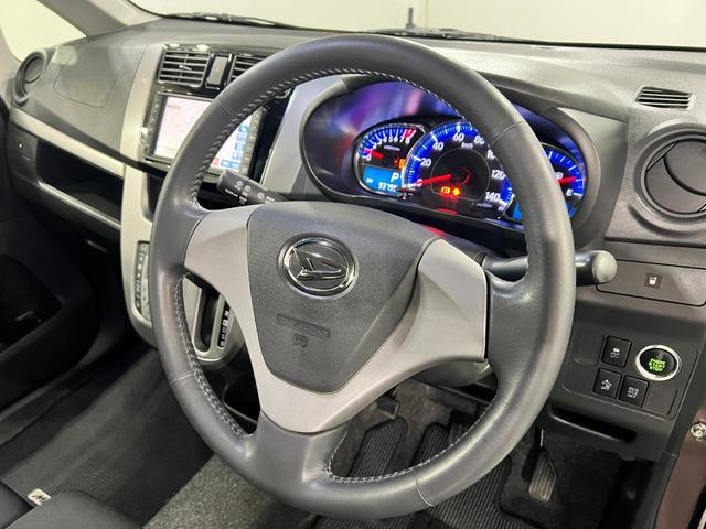 ムーヴカスタムＸリミテッド　ＳＡ　走行９３７９９キロ／オートライト一年保証・走行距離無制限走行９３７９９キロ　助手席エアバック　純正カーペットマット　オートライト　ＬＥＤヘッドライト　アイドリングストップ　ベンチシート（埼玉県）の中古車