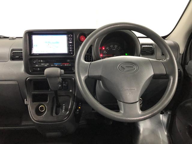 ハイゼットカーゴＤＸ　走行９５３１９キロ／車検整備付／ナビ一年保証・走行距離無制限走行９５３１９キロ　車検整備付　ワンセグナビ　助手席エアバック　純正カーペットマット　ＥＴＣ　オートマ（埼玉県）の中古車