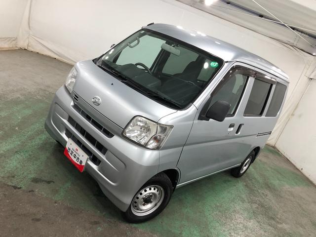 ハイゼットカーゴＤＸ　走行９５３１９キロ／車検整備付／ナビ一年保証・走行距離無制限走行９５３１９キロ　車検整備付　ワンセグナビ　助手席エアバック　純正カーペットマット　ＥＴＣ　オートマ（埼玉県）の中古車