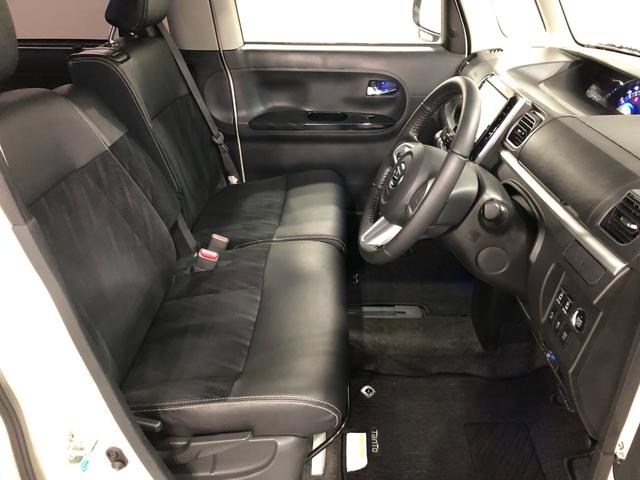 タントカスタムＲＳ　トップエディションＳＡII　雹害／８型ナビ１年保証距離無制限　走行距離７８６３７キロ　純正フルセグナビ　バックカメラ　後席モニター　助手席エアバッグ　ＬＥＤヘッドランプ　アイドリングストップ　両側電動スライドドア　オート格納式ドアミラー（埼玉県）の中古車