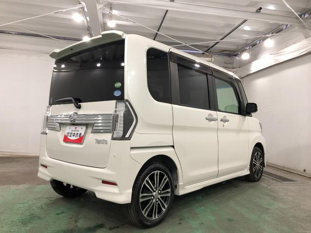 タントカスタムＲＳ　トップエディションＳＡII　雹害／８型ナビ１年保証距離無制限　走行距離７８６３７キロ　純正フルセグナビ　バックカメラ　後席モニター　助手席エアバッグ　ＬＥＤヘッドランプ　アイドリングストップ　両側電動スライドドア　オート格納式ドアミラー（埼玉県）の中古車