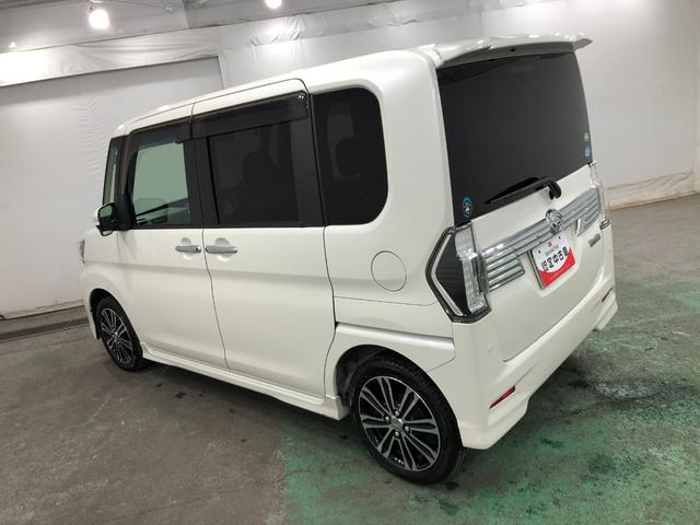 タントカスタムＲＳ　トップエディションＳＡII　雹害／８型ナビ１年保証距離無制限　走行距離７８６３７キロ　純正フルセグナビ　バックカメラ　後席モニター　助手席エアバッグ　ＬＥＤヘッドランプ　アイドリングストップ　両側電動スライドドア　オート格納式ドアミラー（埼玉県）の中古車