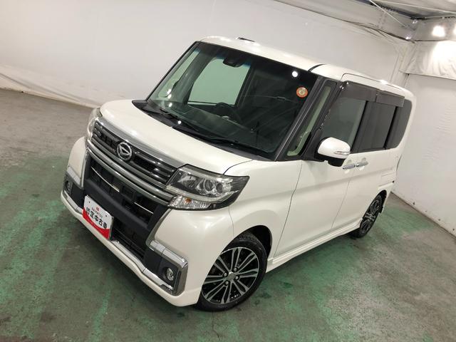 タントカスタムＲＳ　トップエディションＳＡII　雹害／８型ナビ１年保証距離無制限　走行距離７８６３７キロ　純正フルセグナビ　バックカメラ　後席モニター　助手席エアバッグ　ＬＥＤヘッドランプ　アイドリングストップ　両側電動スライドドア　オート格納式ドアミラー（埼玉県）の中古車