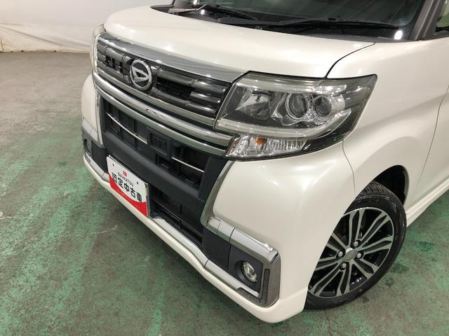 タントカスタムＲＳ　トップエディションＳＡII　雹害／８型ナビ１年保証距離無制限　走行距離７８６３７キロ　純正フルセグナビ　バックカメラ　後席モニター　助手席エアバッグ　ＬＥＤヘッドランプ　アイドリングストップ　両側電動スライドドア　オート格納式ドアミラー（埼玉県）の中古車