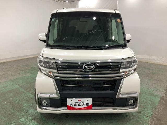 タントカスタムＲＳ　トップエディションＳＡII　雹害／８型ナビ１年保証距離無制限　走行距離７８６３７キロ　純正フルセグナビ　バックカメラ　後席モニター　助手席エアバッグ　ＬＥＤヘッドランプ　アイドリングストップ　両側電動スライドドア　オート格納式ドアミラー（埼玉県）の中古車