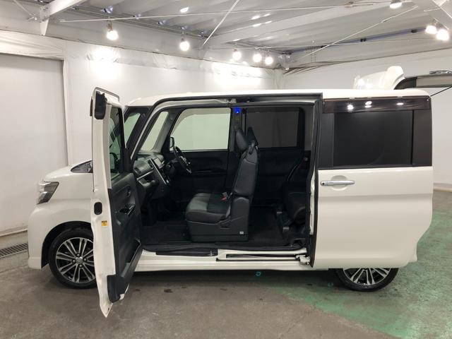 タントカスタムＲＳ　トップエディションＳＡII　雹害／８型ナビ１年保証距離無制限　走行距離７８６３７キロ　純正フルセグナビ　バックカメラ　後席モニター　助手席エアバッグ　ＬＥＤヘッドランプ　アイドリングストップ　両側電動スライドドア　オート格納式ドアミラー（埼玉県）の中古車