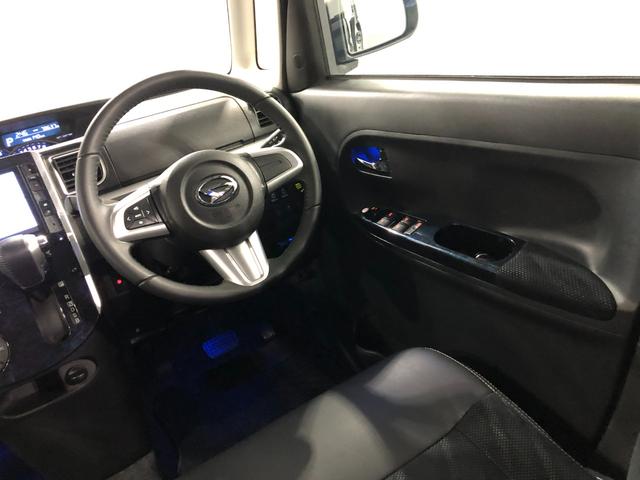 タントカスタムＲＳ　トップエディションＳＡII　雹害／８型ナビ１年保証距離無制限　走行距離７８６３７キロ　純正フルセグナビ　バックカメラ　後席モニター　助手席エアバッグ　ＬＥＤヘッドランプ　アイドリングストップ　両側電動スライドドア　オート格納式ドアミラー（埼玉県）の中古車