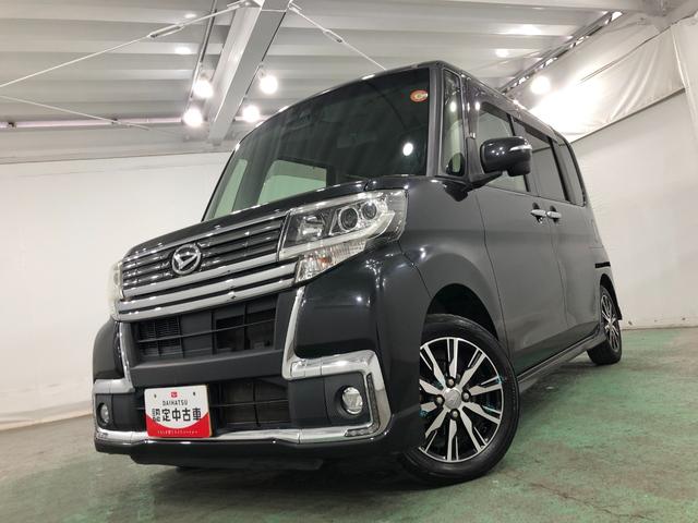 タントカスタムＸ　トップエディションＳＡIII一年保証・走行距離無制限走行１０９９８５キロ　フルセグナビ　ブルートゥース　バックカメラ　後席モニター　オートライト　ＬＥＤヘッドライト　シートヒーター　片側電動スライドドア（埼玉県）の中古車