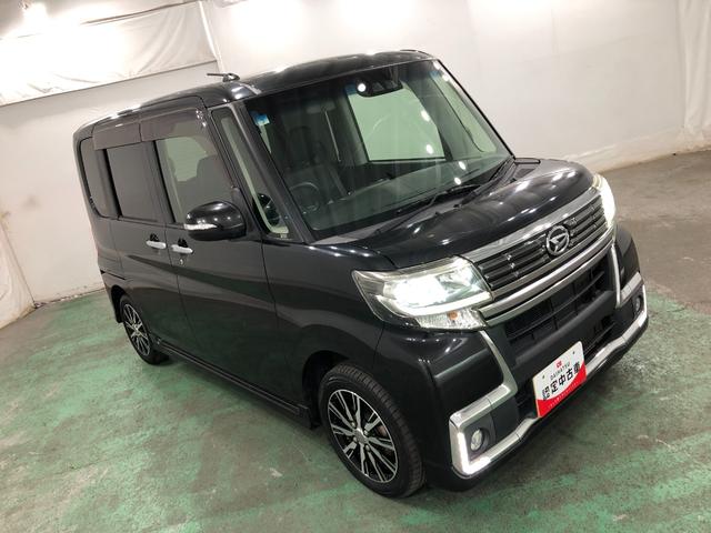 タントカスタムＸ　トップエディションＳＡIII一年保証・走行距離無制限走行１０９９８５キロ　フルセグナビ　ブルートゥース　バックカメラ　後席モニター　オートライト　ＬＥＤヘッドライト　シートヒーター　片側電動スライドドア（埼玉県）の中古車