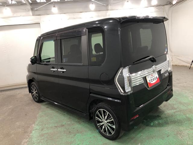 タントカスタムＸ　トップエディションＳＡIII一年保証・走行距離無制限走行１０９９８５キロ　フルセグナビ　ブルートゥース　バックカメラ　後席モニター　オートライト　ＬＥＤヘッドライト　シートヒーター　片側電動スライドドア（埼玉県）の中古車