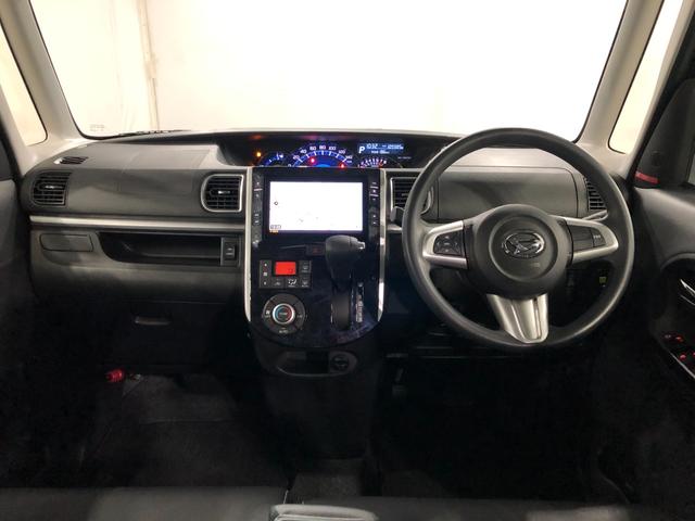 タントカスタムＸ　トップエディションＳＡIII一年保証・走行距離無制限走行１０９９８５キロ　フルセグナビ　ブルートゥース　バックカメラ　後席モニター　オートライト　ＬＥＤヘッドライト　シートヒーター　片側電動スライドドア（埼玉県）の中古車