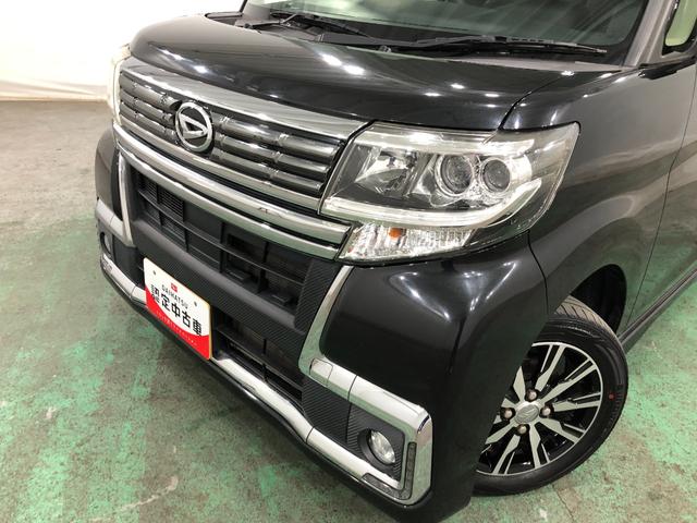 タントカスタムＸ　トップエディションＳＡIII一年保証・走行距離無制限走行１０９９８５キロ　フルセグナビ　ブルートゥース　バックカメラ　後席モニター　オートライト　ＬＥＤヘッドライト　シートヒーター　片側電動スライドドア（埼玉県）の中古車