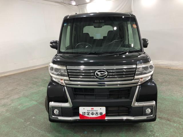 タントカスタムＸ　トップエディションＳＡIII一年保証・走行距離無制限走行１０９９８５キロ　フルセグナビ　ブルートゥース　バックカメラ　後席モニター　オートライト　ＬＥＤヘッドライト　シートヒーター　片側電動スライドドア（埼玉県）の中古車