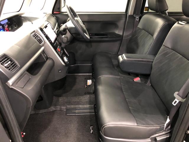 タントカスタムＸ　トップエディションＳＡIII一年保証・走行距離無制限走行１０９９８５キロ　フルセグナビ　ブルートゥース　バックカメラ　後席モニター　オートライト　ＬＥＤヘッドライト　シートヒーター　片側電動スライドドア（埼玉県）の中古車