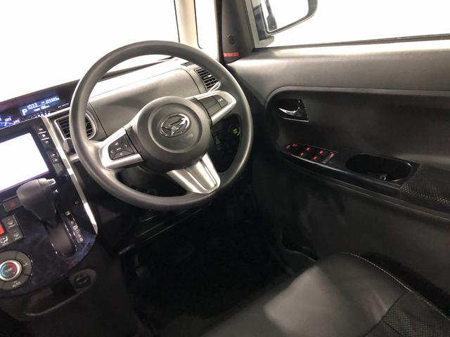 タントカスタムＸ　トップエディションＳＡIII一年保証・走行距離無制限走行１０９９８５キロ　フルセグナビ　ブルートゥース　バックカメラ　後席モニター　オートライト　ＬＥＤヘッドライト　シートヒーター　片側電動スライドドア（埼玉県）の中古車