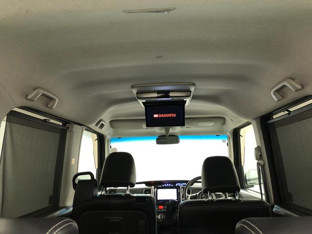 タントカスタムＸ　トップエディションＳＡIII一年保証・走行距離無制限走行１０９９８５キロ　フルセグナビ　ブルートゥース　バックカメラ　後席モニター　オートライト　ＬＥＤヘッドライト　シートヒーター　片側電動スライドドア（埼玉県）の中古車