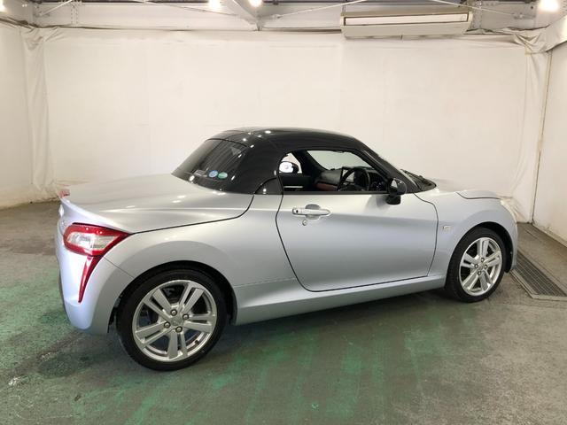 コペンローブ　走行１３７７７キロ／ナビ／ＬＥＤヘッドライト一年保証・走行距離無制限走行１３７７７キロ　フルセグナビ　ブルートゥース　助手席エアバック　純正カーペットマット　ＬＥＤヘッドライト　アイドリングストップ（埼玉県）の中古車