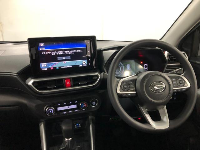 ロッキーG 車検整備付 走行19220キロ 純正ナビ エアロパック1年保証距離無制限 バックカメラ ドラレコ 純正マット サイドエアバッグ LEDヘッドランプ アイドリングストップ シートヒーター オート格納式ドアミラー(埼玉県)の中古車