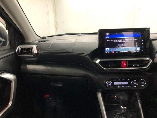 ロッキーG 車検整備付 走行19220キロ 純正ナビ エアロパック1年保証距離無制限 バックカメラ ドラレコ 純正マット サイドエアバッグ LEDヘッドランプ アイドリングストップ シートヒーター オート格納式ドアミラー(埼玉県)の中古車