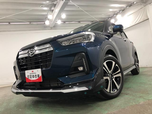 ロッキーG 車検整備付 走行19220キロ 純正ナビ エアロパック1年保証距離無制限 バックカメラ ドラレコ 純正マット サイドエアバッグ LEDヘッドランプ アイドリングストップ シートヒーター オート格納式ドアミラー(埼玉県)の中古車