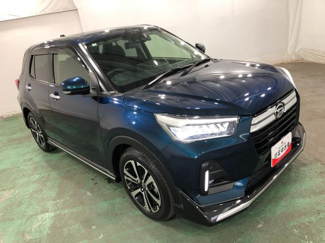 ロッキーG 車検整備付 走行19220キロ 純正ナビ エアロパック1年保証距離無制限 バックカメラ ドラレコ 純正マット サイドエアバッグ LEDヘッドランプ アイドリングストップ シートヒーター オート格納式ドアミラー(埼玉県)の中古車