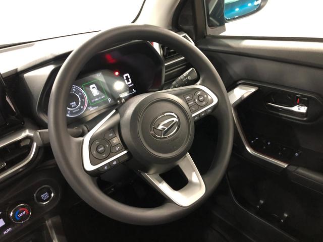 ロッキーG 車検整備付 走行19220キロ 純正ナビ エアロパック1年保証距離無制限 バックカメラ ドラレコ 純正マット サイドエアバッグ LEDヘッドランプ アイドリングストップ シートヒーター オート格納式ドアミラー(埼玉県)の中古車