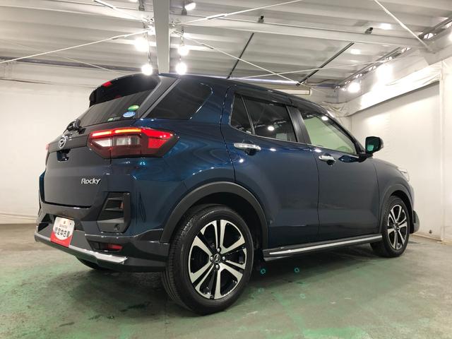 ロッキーG 車検整備付 走行19220キロ 純正ナビ エアロパック1年保証距離無制限 バックカメラ ドラレコ 純正マット サイドエアバッグ LEDヘッドランプ アイドリングストップ シートヒーター オート格納式ドアミラー(埼玉県)の中古車