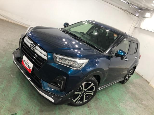 ロッキーG 車検整備付 走行19220キロ 純正ナビ エアロパック1年保証距離無制限 バックカメラ ドラレコ 純正マット サイドエアバッグ LEDヘッドランプ アイドリングストップ シートヒーター オート格納式ドアミラー(埼玉県)の中古車