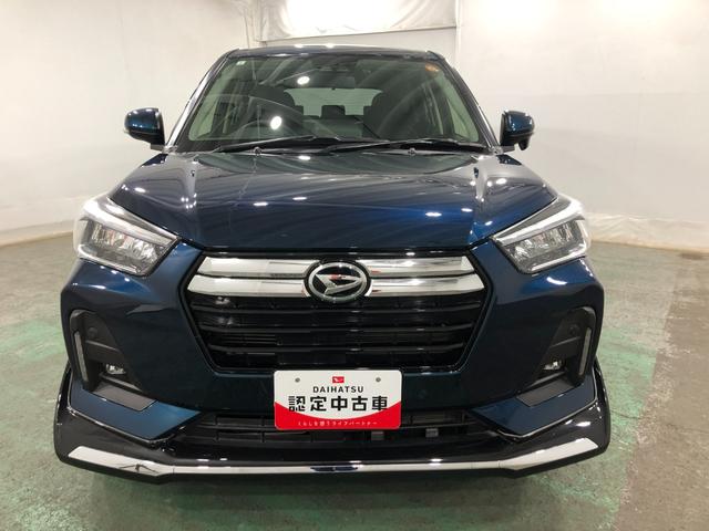 ロッキーG 車検整備付 走行19220キロ 純正ナビ エアロパック1年保証距離無制限 バックカメラ ドラレコ 純正マット サイドエアバッグ LEDヘッドランプ アイドリングストップ シートヒーター オート格納式ドアミラー(埼玉県)の中古車