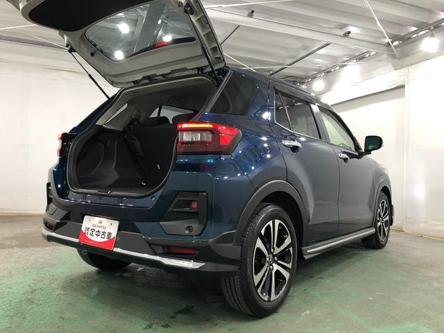 ロッキーG 車検整備付 走行19220キロ 純正ナビ エアロパック1年保証距離無制限 バックカメラ ドラレコ 純正マット サイドエアバッグ LEDヘッドランプ アイドリングストップ シートヒーター オート格納式ドアミラー(埼玉県)の中古車