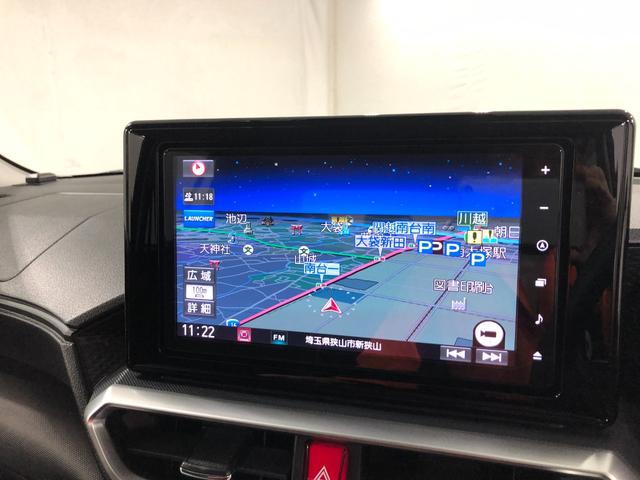 ロッキーG 車検整備付 走行19220キロ 純正ナビ エアロパック1年保証距離無制限 バックカメラ ドラレコ 純正マット サイドエアバッグ LEDヘッドランプ アイドリングストップ シートヒーター オート格納式ドアミラー(埼玉県)の中古車